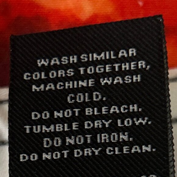 OP Men's Vintage SZ36 Tropical Print Swimsuit Board Short Beach Pool Swim Resort - Picture 8 of 10